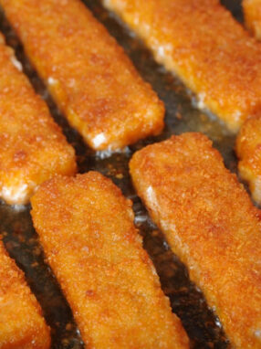 Rectangular Aloo Bread Toast Fry