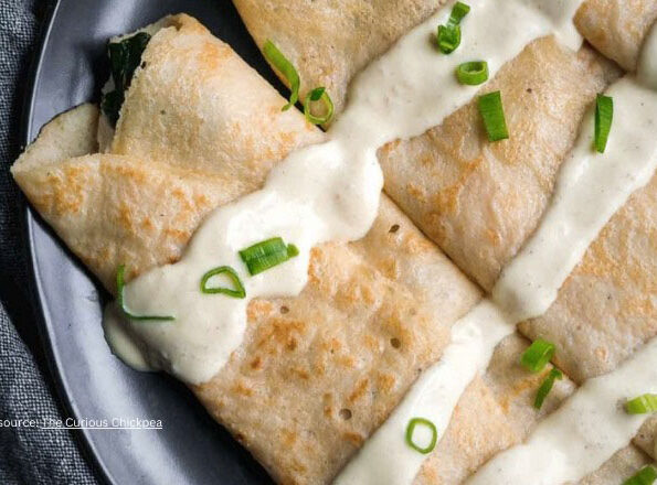 Savoury Crepes Recipe