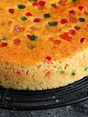 Rava Cake