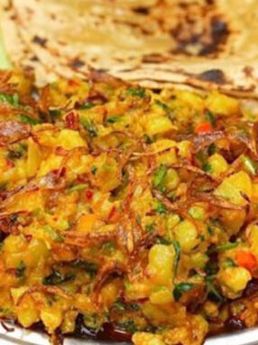 Aloo Bharta (Mashed Potato)