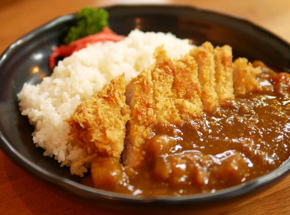 Crispy Japanese Chicken Katsu Curry