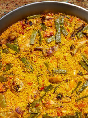 Easy One-Person Paella