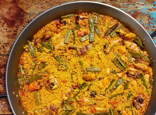 Easy One-Person Paella