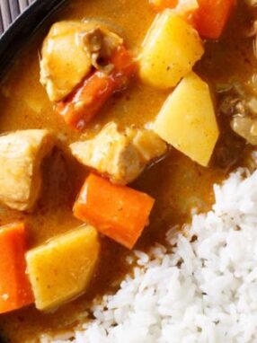 Japanese Curry Rice