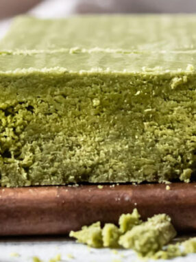 Matcha Halwa