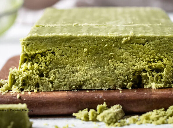 Matcha Halwa