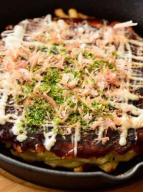 Savory Pancakes (Okonomiyaki-Style)