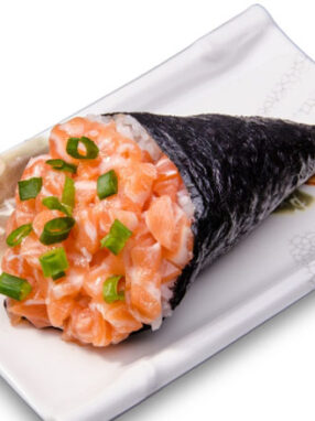 Temaki (Hand-Rolled) Sushi