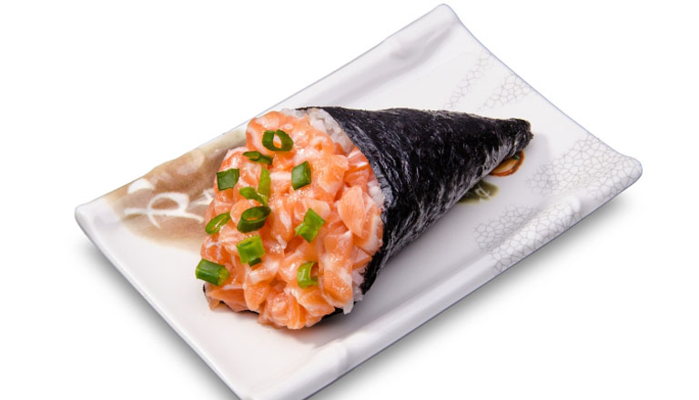 Temaki (Hand-Rolled) Sushi