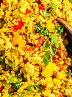 Tofu Scramble with Vegetables