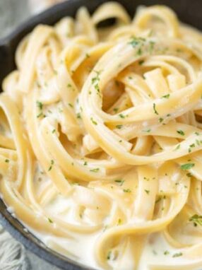 Chicken Alfredo Pasta