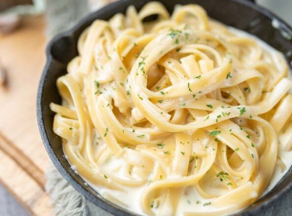 Chicken Alfredo Pasta