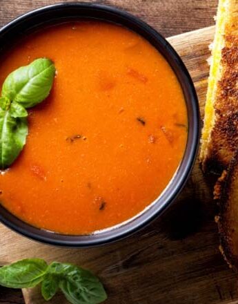 Classic Grilled Cheese with Tomato Soup