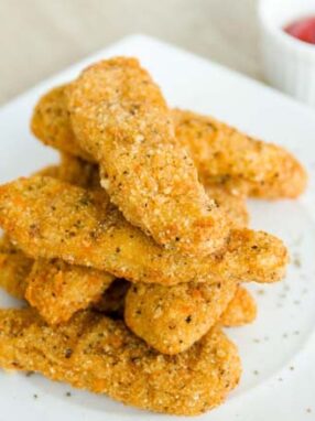 Crispy Baked Chicken Tenders