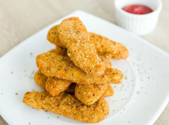 Crispy Baked Chicken Tenders