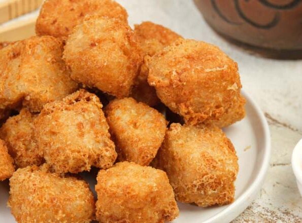 Crispy Tofu Nuggets