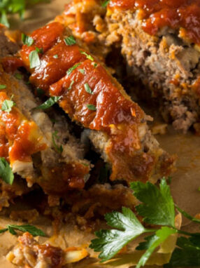 Mini Meatloaf Muffins