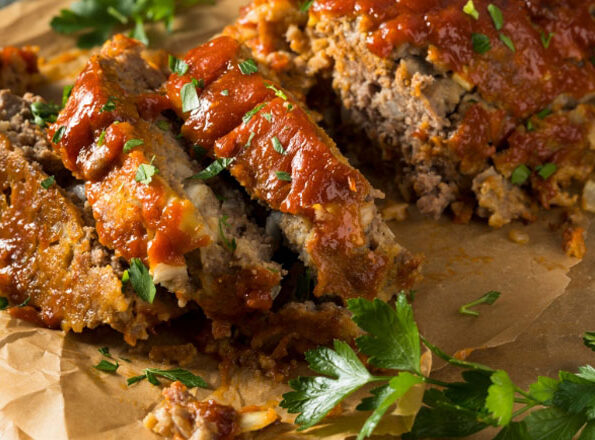 Mini Meatloaf Muffins