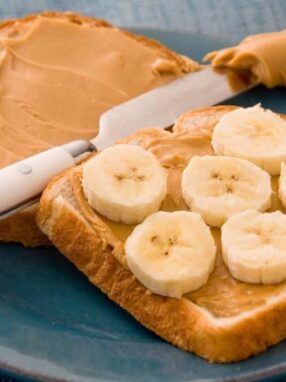 Peanut Butter Banana Sandwiches