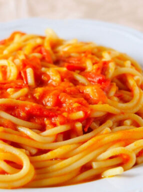 Smooth Marinara Spaghetti
