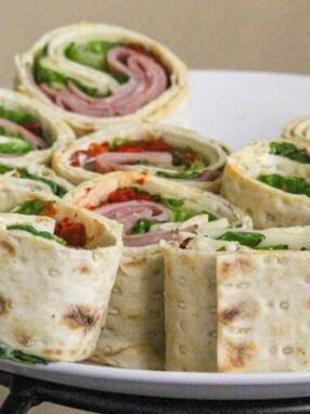 Turkey and Cheese Roll-Ups