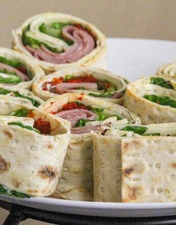 Turkey and Cheese Roll-Ups