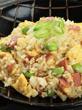 Yakimeshi (Vegetable Fried Rice)