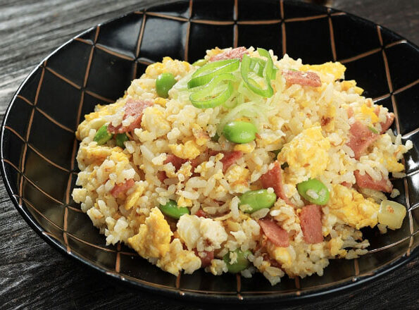 Yakimeshi (Vegetable Fried Rice)