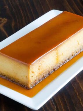 Caramel Pudding