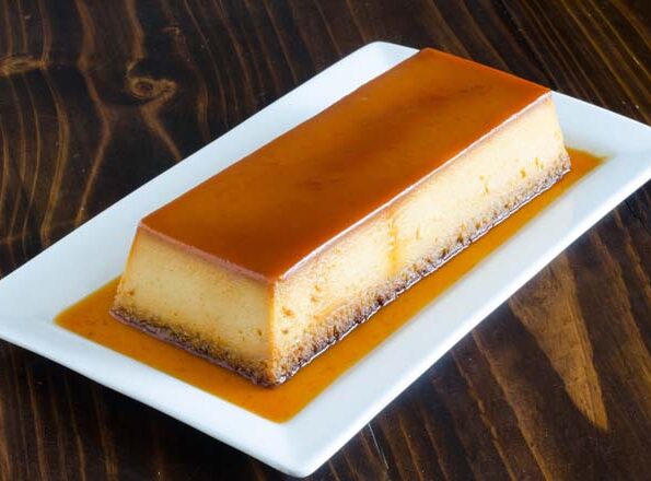 Caramel Pudding