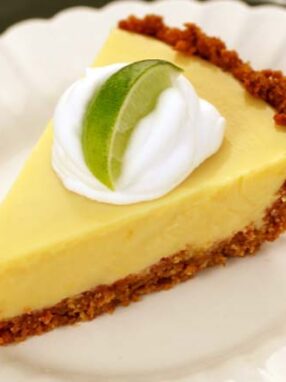 Fluffy Lime Pie