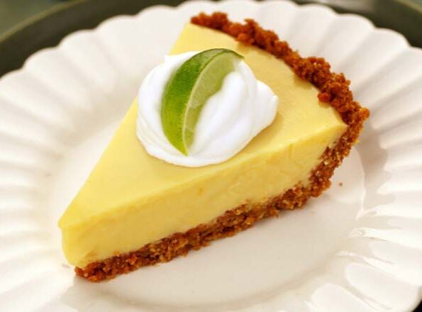 Fluffy Lime Pie