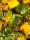 Zucchini Sabzi (Indian Stir-Fry)