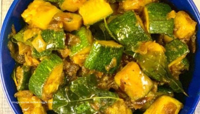 Zucchini Sabzi (Indian Stir-Fry)