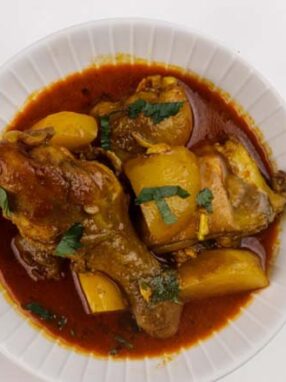 Bengali Chicken Curry