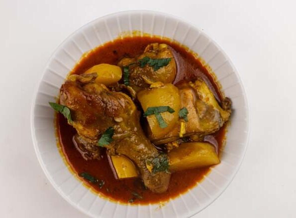 Bengali Chicken Curry