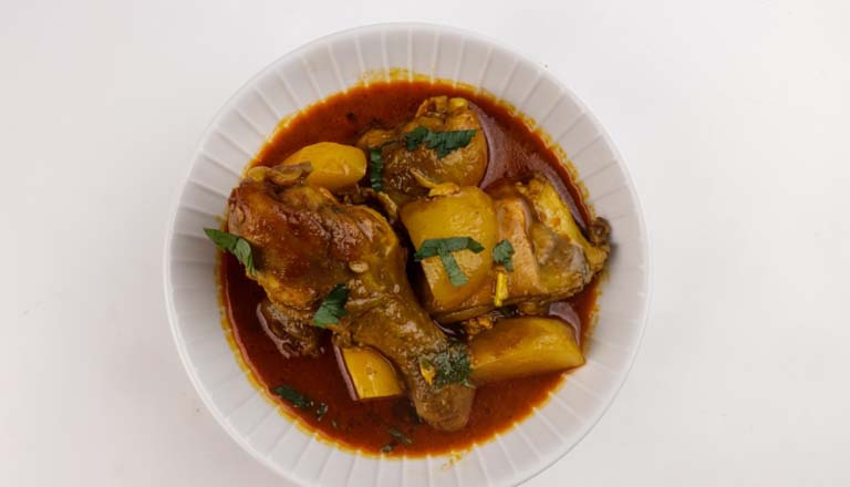 Bengali Chicken Curry