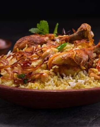 Chicken Biryani