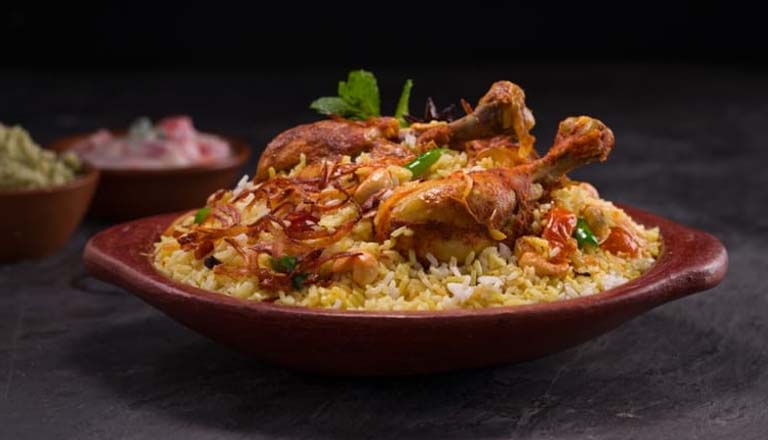 Chicken Biryani