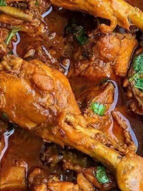 Chicken Curry for Iftari