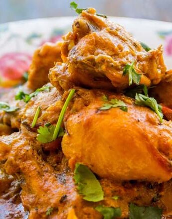 Chicken Handi