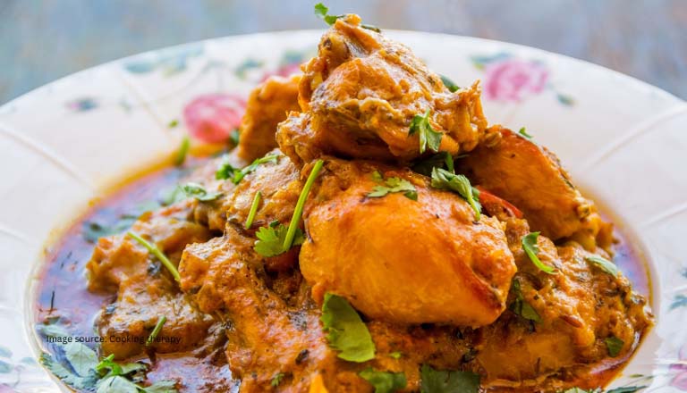 Chicken Handi