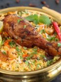 Hyderabadi Chicken Dum