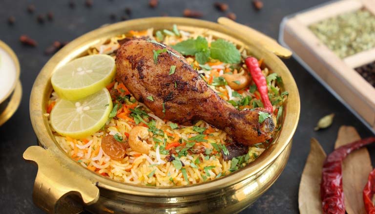 Hyderabadi Chicken Dum