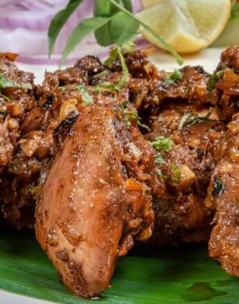 Kerala Chicken Roast