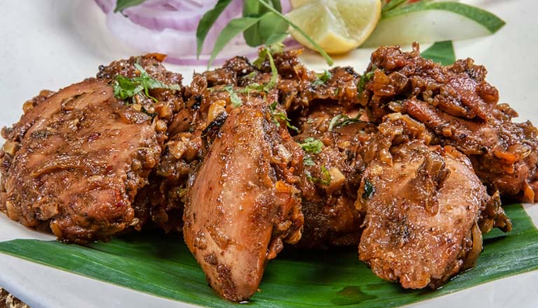 Kerala Chicken Roast