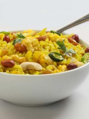 Vegan Poha