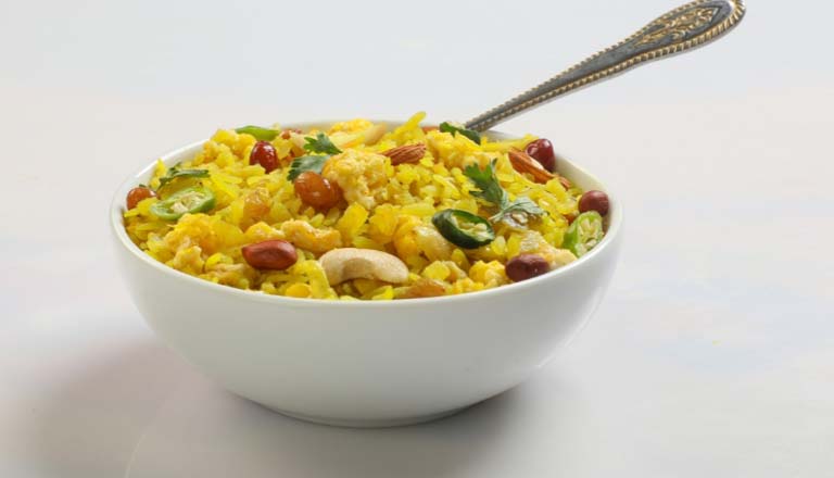 Vegan Poha