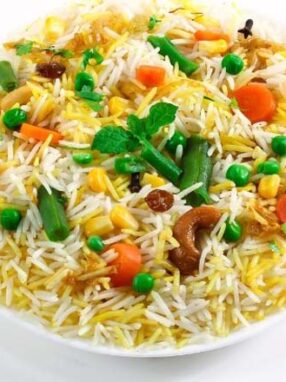 Vegetable Pulao