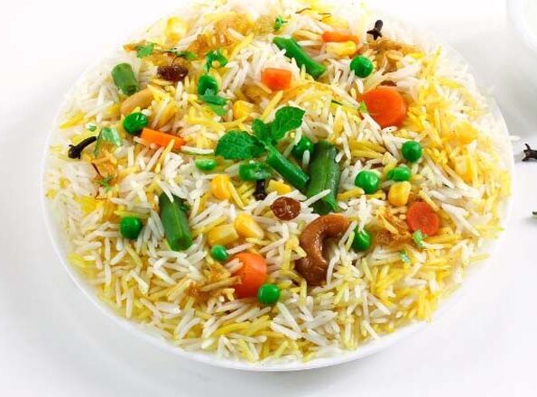 Vegetable Pulao
